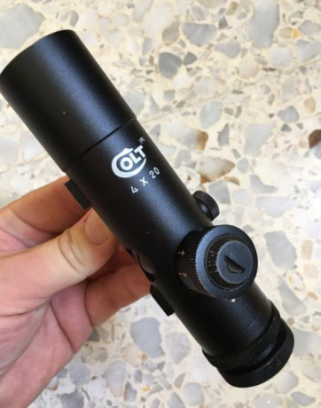 A LA VENTA RIFLE COLT AR-15 SPORTER II
CALIBRE .222 REMINGTON MAGNUM. 
A ESTRENAR. 
SE INCLUYE CARGADOR 10