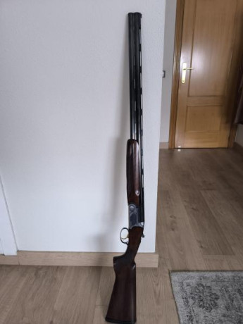 Escopeta en muy buen estado 
Se encuentra en Madrid.
Precio 590 eur
Wasap 618535533. No atiendo llamadas. 00