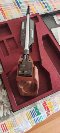 Se vende pistola hammerli 162 electrónica  por 400€ 00