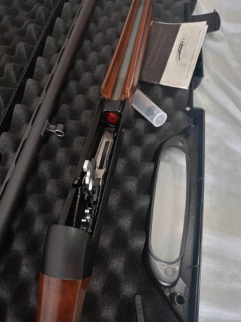 Hola a todos compañeros !! Pongo ala venta mi Benelli Belmonte 1mk2 soy el 1 propetario de ella la compré 41