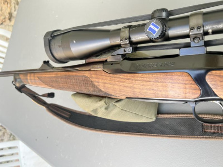 Vendo Sauer 202 Highland en calibre 30-06. 
Muy poco uso y muy bien cuidado. 
Se vende con bases y anillas 01