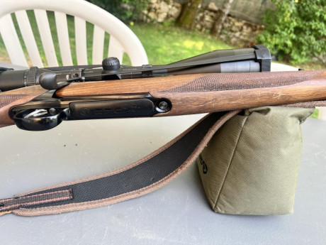 Vendo Sauer 202 Highland en calibre 30-06. 
Muy poco uso y muy bien cuidado. 
Se vende con bases y anillas 10