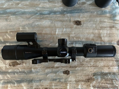 Vendo Pard ts31 con lente de 45 mm y lrf el más alto de gama. Tiene 2 meses de uso y compra se puede demostrar 00