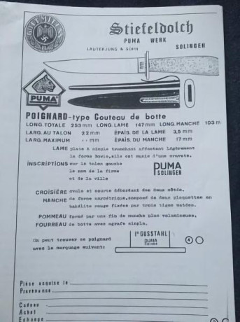 Vendo REPLICA actual de muy buena calidad de cuchillo de trinchera alemanes ww1 y ww2, afilado y completo 11
