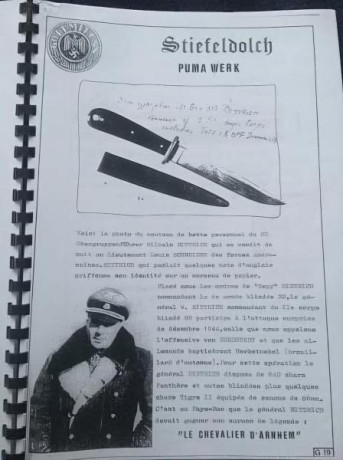 Vendo REPLICA actual de muy buena calidad de cuchillo de trinchera alemanes ww1 y ww2, afilado y completo 10