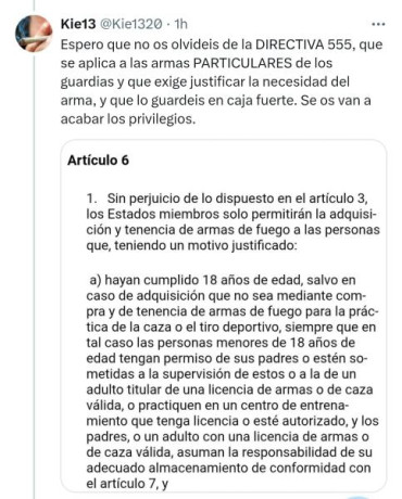 Hola tenía una pregunta, y es que como todos sabéis han prohibido el uso de armas guiadas en D para competiciones. 82