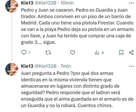 Hola tenía una pregunta, y es que como todos sabéis han prohibido el uso de armas guiadas en D para competiciones. 80