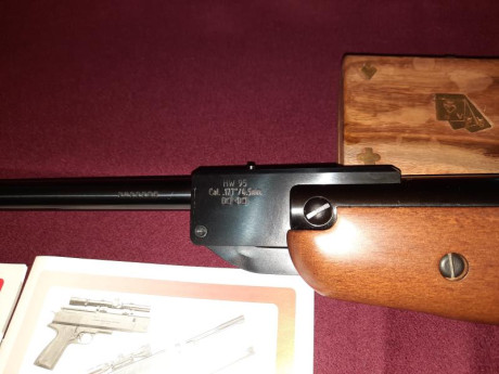 Buenas tardes !!
Estoy interesado en esta carabina,(solo este modelo y calibre )
si alguien quiere vender, 21