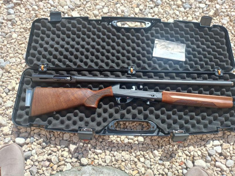 Hola a todos compañeros !! Pongo ala venta mi Benelli Belmonte 1mk2 soy el 1 propetario de ella la compré 60