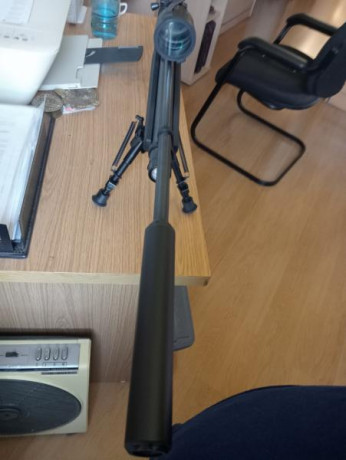 Por cese de actividad vendo carabina PCP GAMO GX40 prácticamente nueva, ha realizado 30 disparos, muy 02