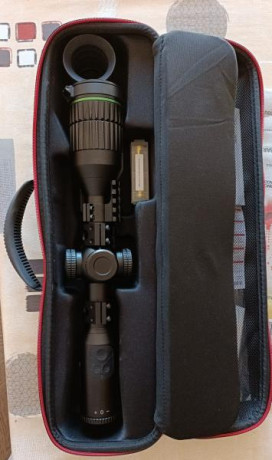 Vendo Visor Nocturno Digital Hikmicro ALPEX A50TS, completamente nuevo comprado en armeria Alvarez hace 40