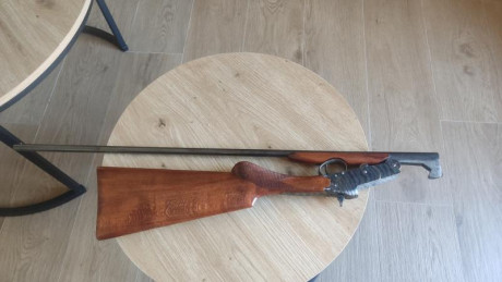Buenas tardes.

Vendo escopeta monotiro de la marca Parkemy 9mm sin usar.

La escopeta está en Cuenca.

Se 00