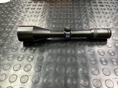 Buenas, pongo a la venta mi zeiss diavari v 3-12x56, 800€
Con marcas de uso pero funcionando perfectamente, 02