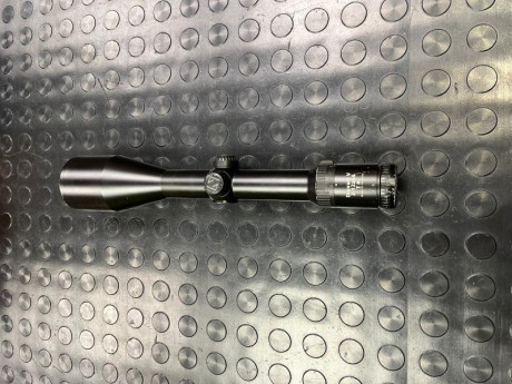 Buenas, pongo a la venta mi zeiss diavari v 3-12x56, 800€
Con marcas de uso pero funcionando perfectamente, 01