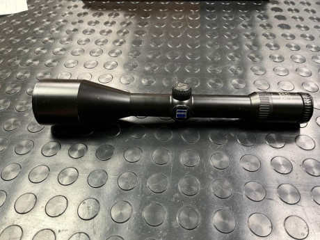 Buenas, pongo a la venta mi zeiss diavari v 3-12x56, 800€
Con marcas de uso pero funcionando perfectamente, 10