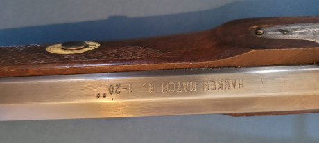 Se vende Ardesa Hawken match .45

o puedo traerlo a Granada CTO España 

450 euro más envío 00