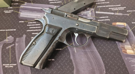 Hola amigos! ya que se muestran tantas armas buenas creo que a los propietarios de una cz 75 se nos tendría 81