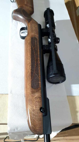 Aquí dejo esta 177 del año 2021. Renovada , precisa y muy llevadera.  Un rifle con premio Hard oro. Ahora 20