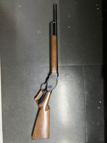 Vendo replica de escopeta winchester modelo 1887 de palanca
Calibre 12
Está nueva  
Es de la casa norinco 01