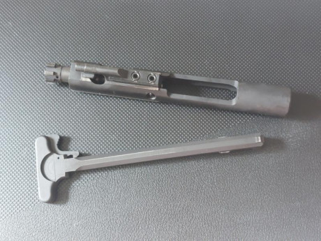 Colt Ar15 A2 Sporter II calibre 222 con kit de limpieza, 2 guardamanos uno el versión Vietnam Original 00