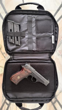 Se vende Beretta Cheetah 87 por cambio de modalidad.
  Guiada en F 
 Poco uso 
 Estética muy bonita 
 02