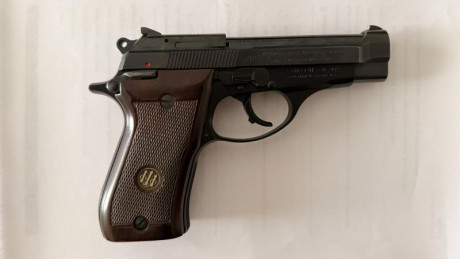 Se vende Beretta Cheetah 87 por cambio de modalidad.
  Guiada en F 
 Poco uso 
 Estética muy bonita 
 01