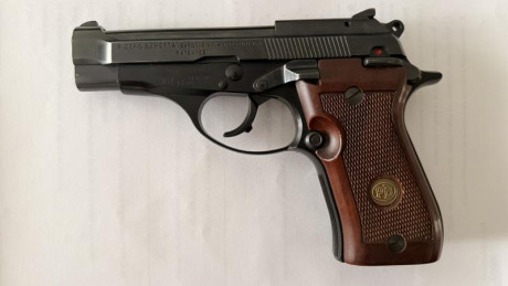 Se vende Beretta Cheetah 87 por cambio de modalidad.
  Guiada en F 
 Poco uso 
 Estética muy bonita 
 00