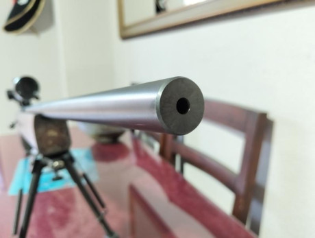 Hola compañeros, pongo a disposición mi walther KK UIT Match cal.22 de cañón pesado,una auténtica maravilla 01