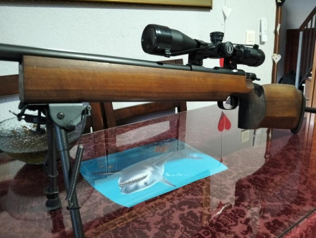 Hola compañeros, pongo a disposición mi walther KK UIT Match cal.22 de cañón pesado,una auténtica maravilla 11