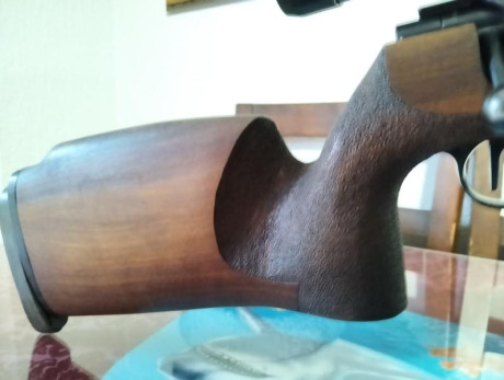 Hola compañeros, pongo a disposición mi walther KK UIT Match cal.22 de cañón pesado,una auténtica maravilla 10