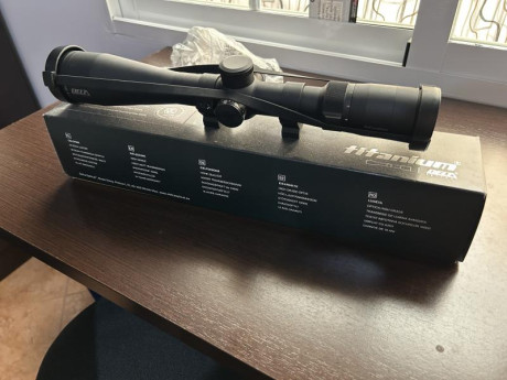 Vendo este visor delta titanium 1.5-9x45 totalmente  impecable. Precio 600€ 02
