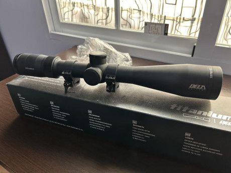 Vendo este visor delta titanium 1.5-9x45 totalmente  impecable. Precio 600€ 01