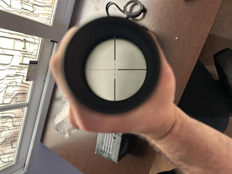 Vendo este visor delta titanium 1.5-9x45 totalmente  impecable. Precio 600€ 00