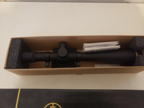 En venta visor LEUPOLD 45 x 45 Competition. Usado 2 veces solamente en BR50. REGALO anillas carril 11mm.
Precio 00