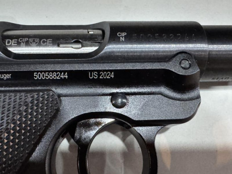 Buenas tardes Ruger MK IV año 2024 ,precio 700 euros ,un saludo. 02