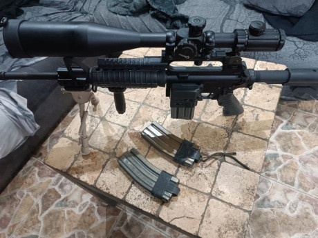 Estoy buscando un AR15 del calibre .222 y preferiblemente con cañón de entre 12.5 y 16”. Sé que hay marcas 32