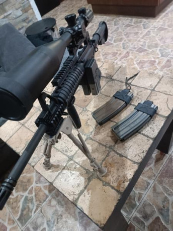 Estoy buscando un AR15 del calibre .222 y preferiblemente con cañón de entre 12.5 y 16”. Sé que hay marcas 30
