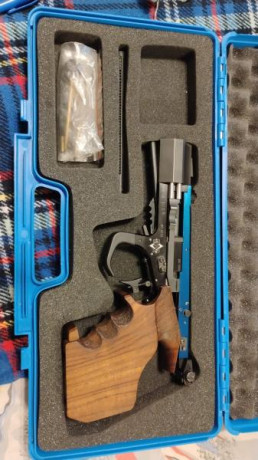 Se vende matchgun MG2.

Guiada en F

Se envía a cualquier intervención de armas de la guardia civil de 02