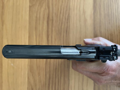  VENDIDA 
Vendo Pistola STAR calibre 380 ACP o nueve corto
Estado muy bien cuidada
Revisada por un armero
Dos 00