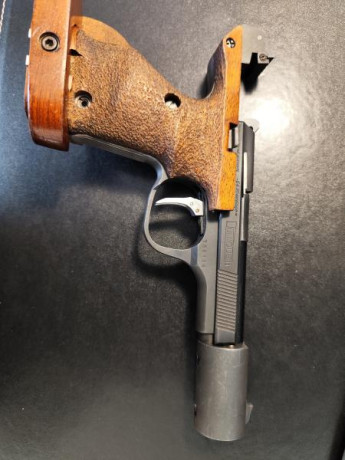 Pistola en buen estado y precisa, válida para  competicion

Está en A Coruña

500 euros. 00