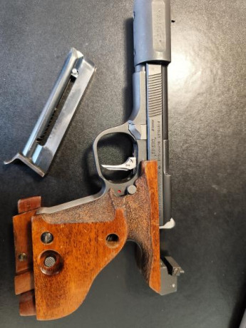 Pistola en buen estado y muy precisa, válida para competición.

Se encuentra en A Coruña

500 euros. 01