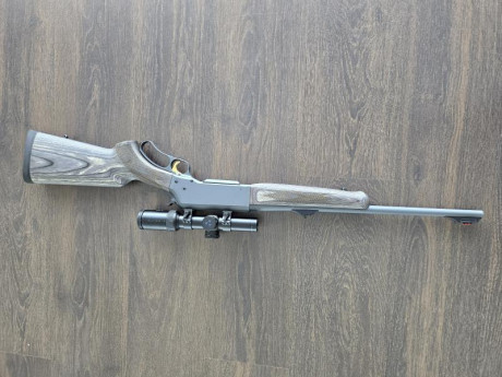 Comprado este año nuevo y no lo he sacado al monte nunca. Lo vendo por cambio a semiauto. 
No tiene marcas 01