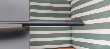 Buenas.
Por cuestiones personales, pongo en venta este rifle.
Comprado nuevo el mes pasado, 12 tiros tiene.
Marca..........HAENEL 00