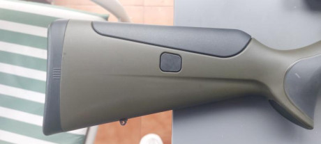 Buenas.
Por cuestiones personales, pongo en venta este rifle.
Comprado nuevo el mes pasado, 12 tiros tiene.
Marca..........HAENEL 10