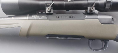 Buenas.
Por cuestiones personales, pongo en venta este rifle.
Comprado nuevo el mes pasado, 12 tiros tiene.
Marca..........HAENEL 22