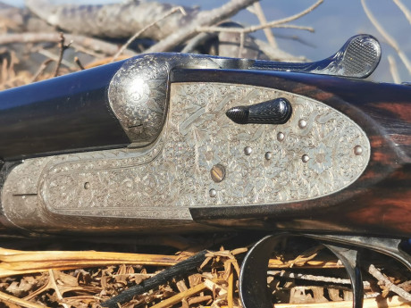 VENDIDA...SE PUEDE CERRAR...Gracias 

Se vende:
- paralela  alta gama marca Aya modelo 53 .
- calibre 01