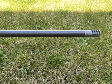 RIFLE CHRISTENSEN CAL 300WM, CULATA Y CAÑÓN FIBRA DE CARBONO, GATILLO JEWEL AJUSTE 1lb, FRENO DE BOCA, 41
