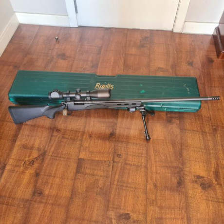 Vendo rifle Remington modelo 700 SPS VARMINT calibre 308. Se vende solo el rifle sin visor. Esta en muy 02