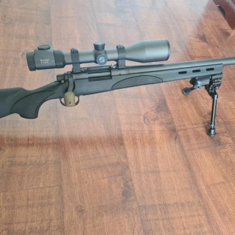 Vendo rifle Remington modelo 700 SPS VARMINT calibre 308. Se vende solo el rifle sin visor. Esta en muy 01