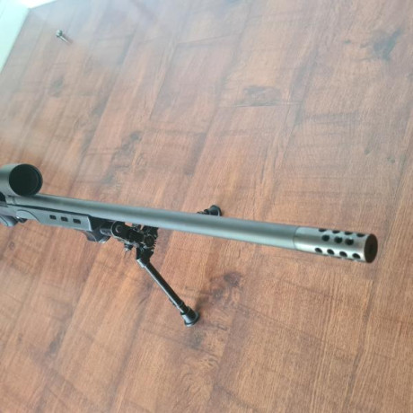 Vendo rifle Remington modelo 700 SPS VARMINT calibre 308. Se vende solo el rifle sin visor. Esta en muy 00